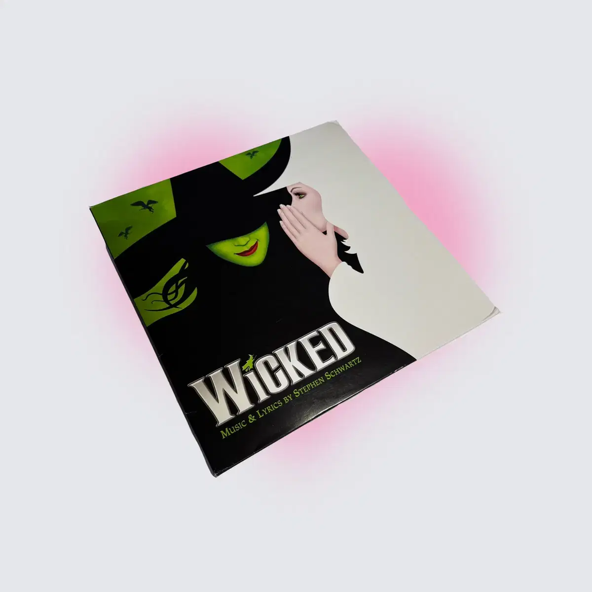 뮤지컬 위키드 2LP wicked 오리지널 브로드웨이 캐스트